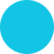 Cyan circle