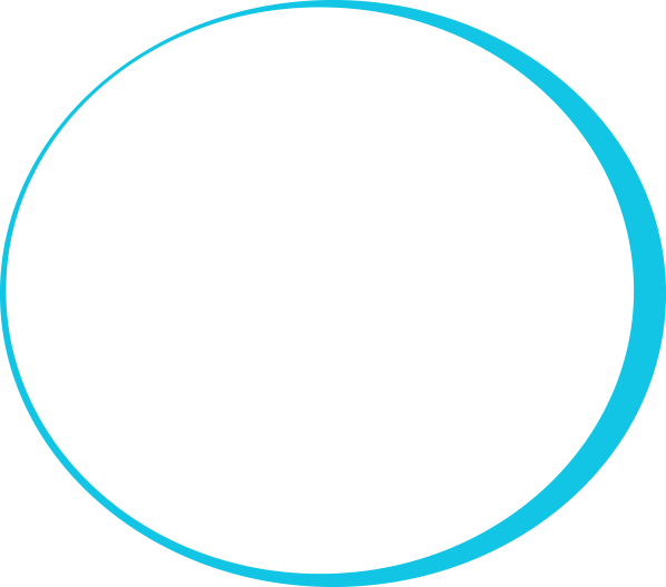 cyan ellipse