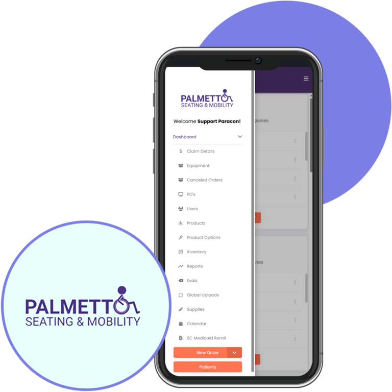 Mobile app DME and Medical supplies