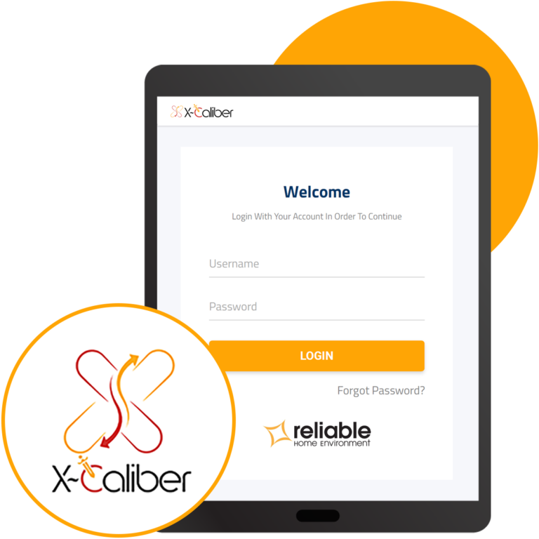 xCaliber Mobile App HVAC Contractor Field services