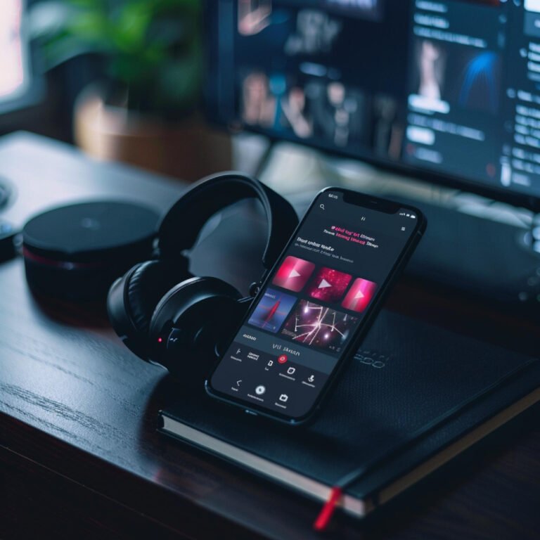 Music Mobile App Android & iOS