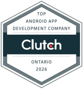 Top Clutch Android App Development Company Ontario 2026