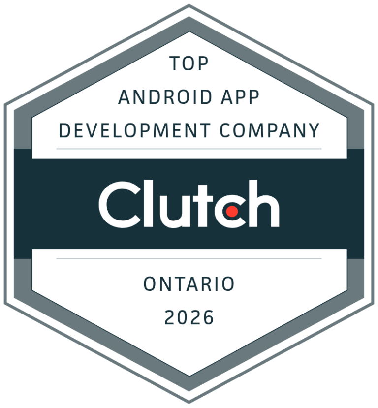 Top Clutch Android App Development Company Ontario 2026