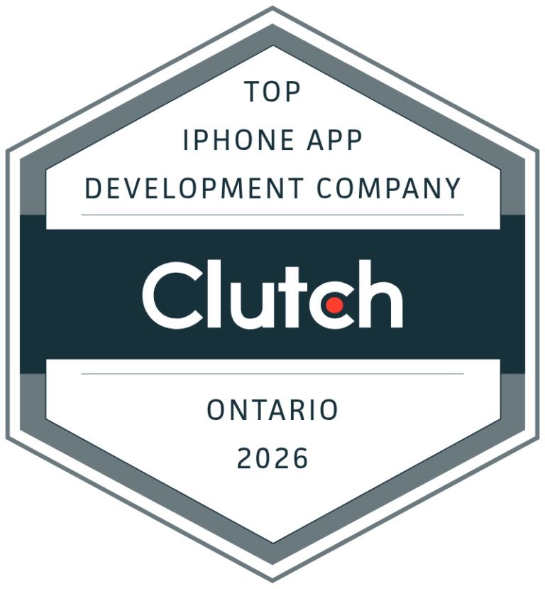 Top Clutch Iphone App Development Company Ontario 2026