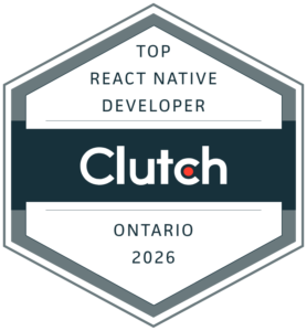Top Clutch React Native Developer Ontario 2026