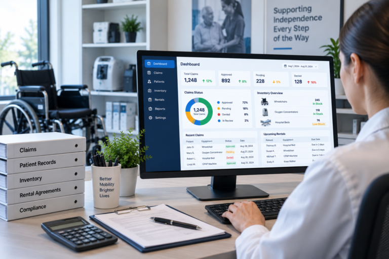Custom DME App Development Benefits