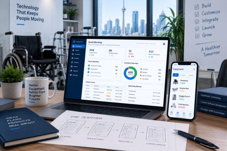Custom DME Software Development