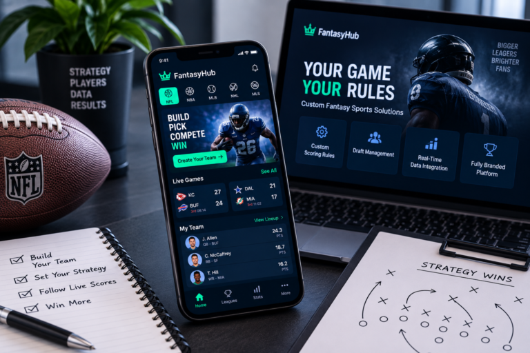 Custom Fantasy Sports Platform Development