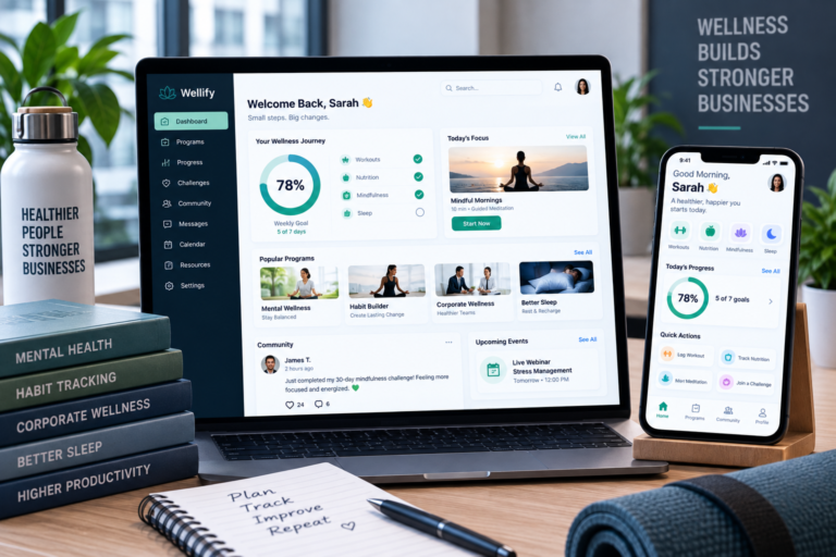 Custom Wellness App Platform