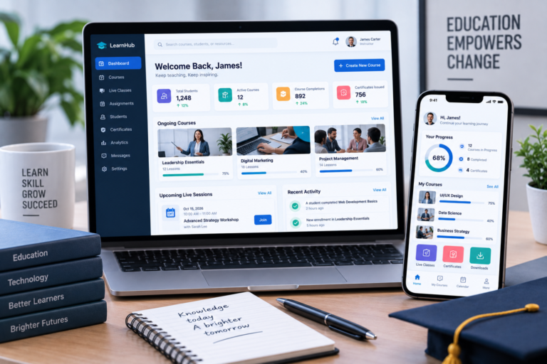 Educational Apps for Institutions and Training Providers