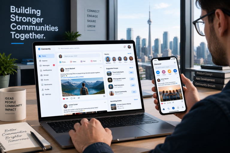 Social Media App Development Services
