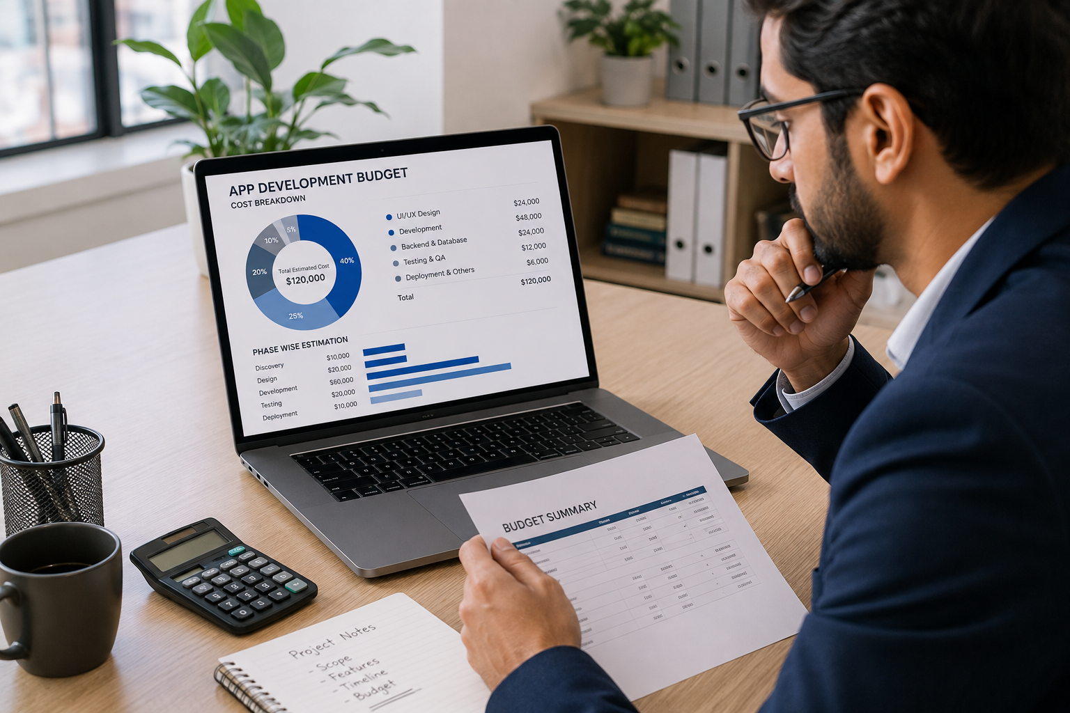 Custom app development cost ranges for MVP, full custom, and enterprise applications in Canada