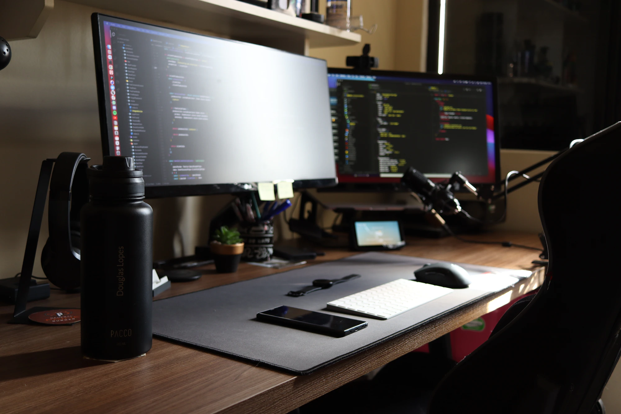 Software developer building an MVP application