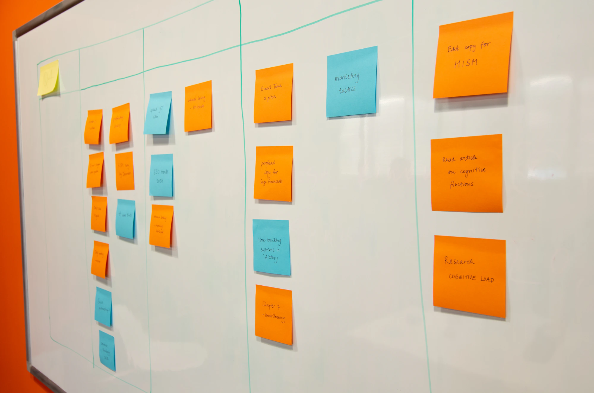 MVP app wireframing and software development planning